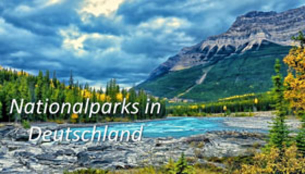 Nationalparks Deutschlands