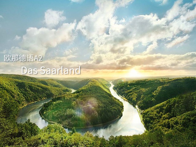Das Saarland