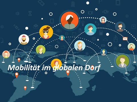 Mobilität im globalen Dorf/全球性人口流动